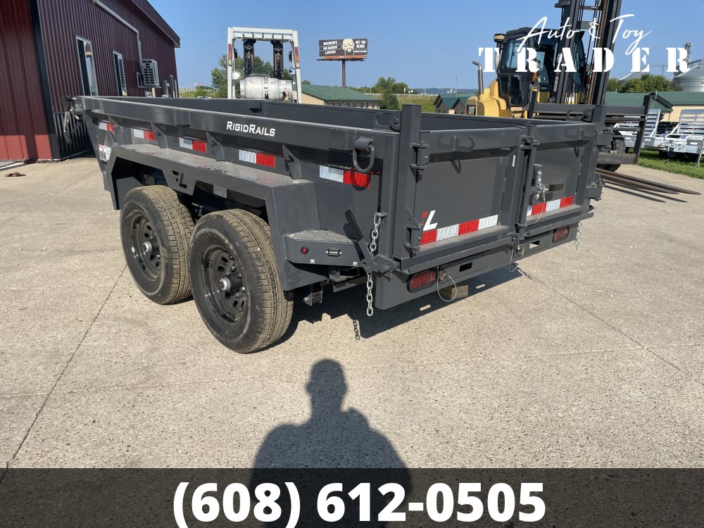 2027 Lamar Trailers 60X10 Dump Trailer