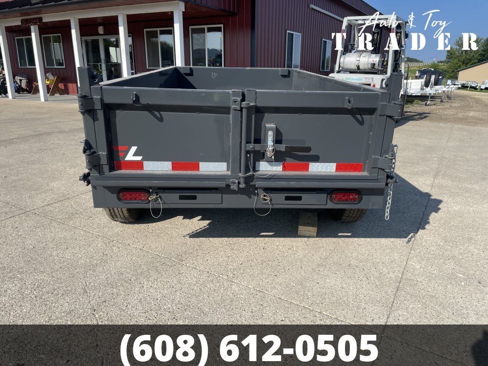 2027 Lamar Trailers 60X10 Dump Trailer