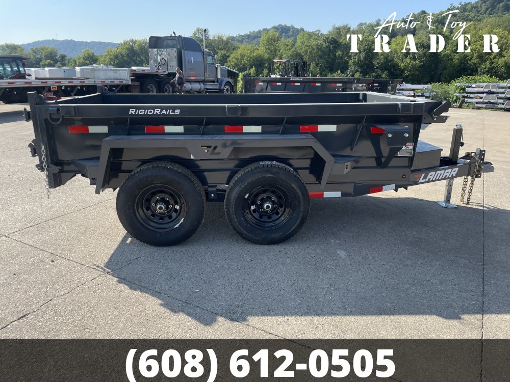 2027 Lamar Trailers 60X10 Dump Trailer