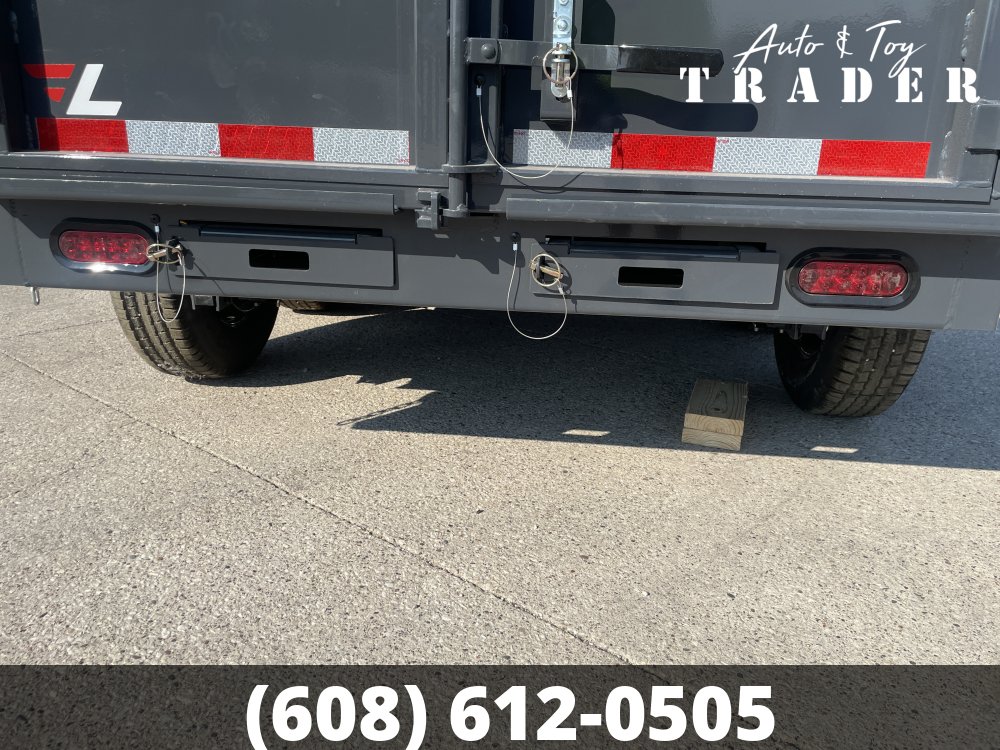 2027 Lamar Trailers 60X10 Dump Trailer
