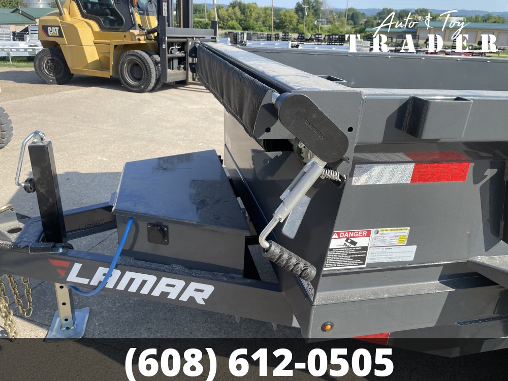 2027 Lamar Trailers 60X10 Dump Trailer