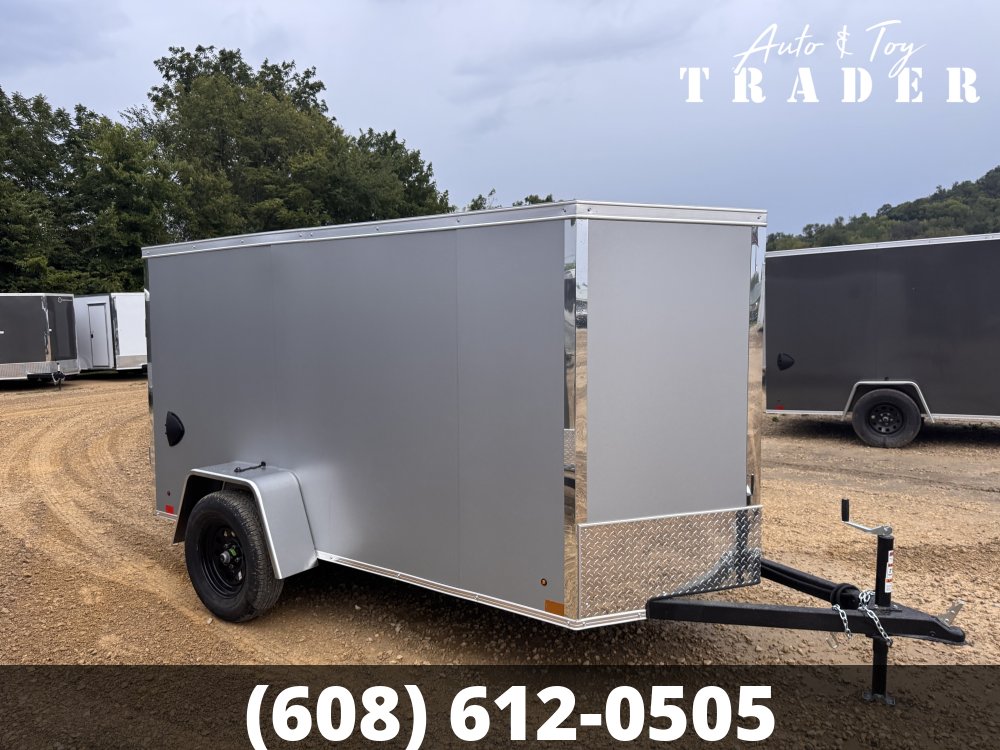 2027 Cross Trailers 5X10 Beta Cargo / Enclosed Trailer