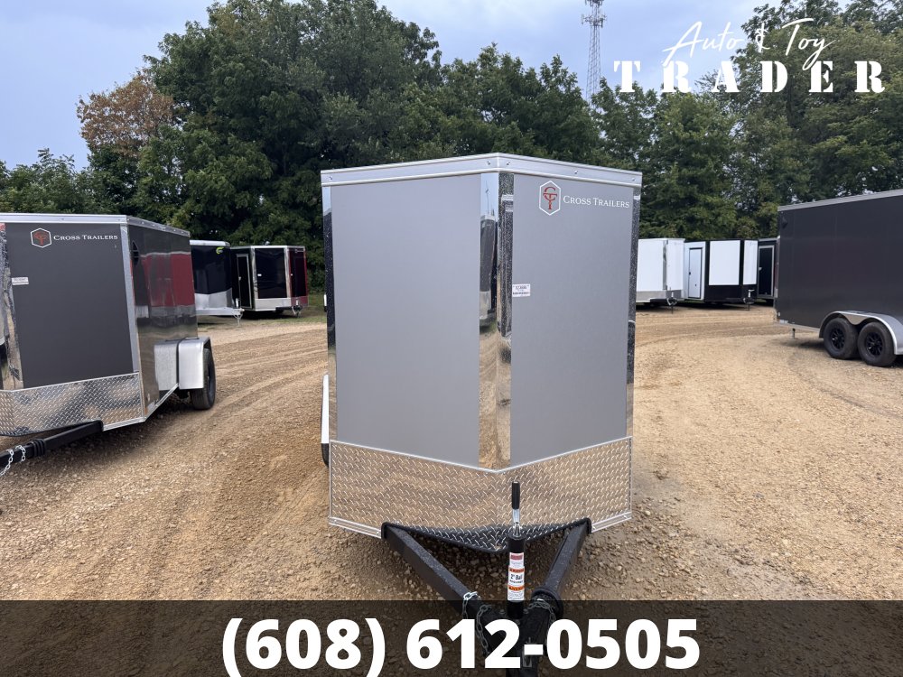 2027 Cross Trailers 5X10 Beta Cargo / Enclosed Trailer