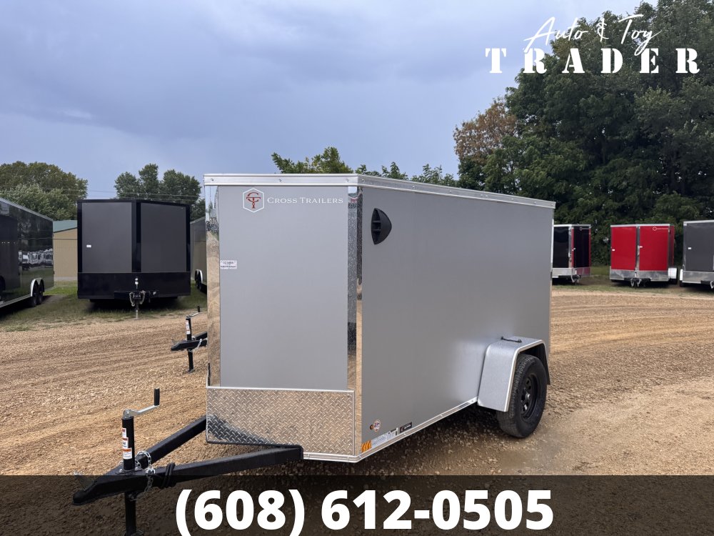 2027 Cross Trailers 5X10 Beta Cargo / Enclosed Trailer
