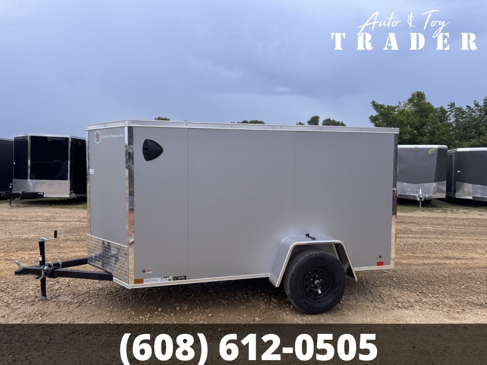 2027 Cross Trailers 5X10 Beta Cargo / Enclosed Trailer