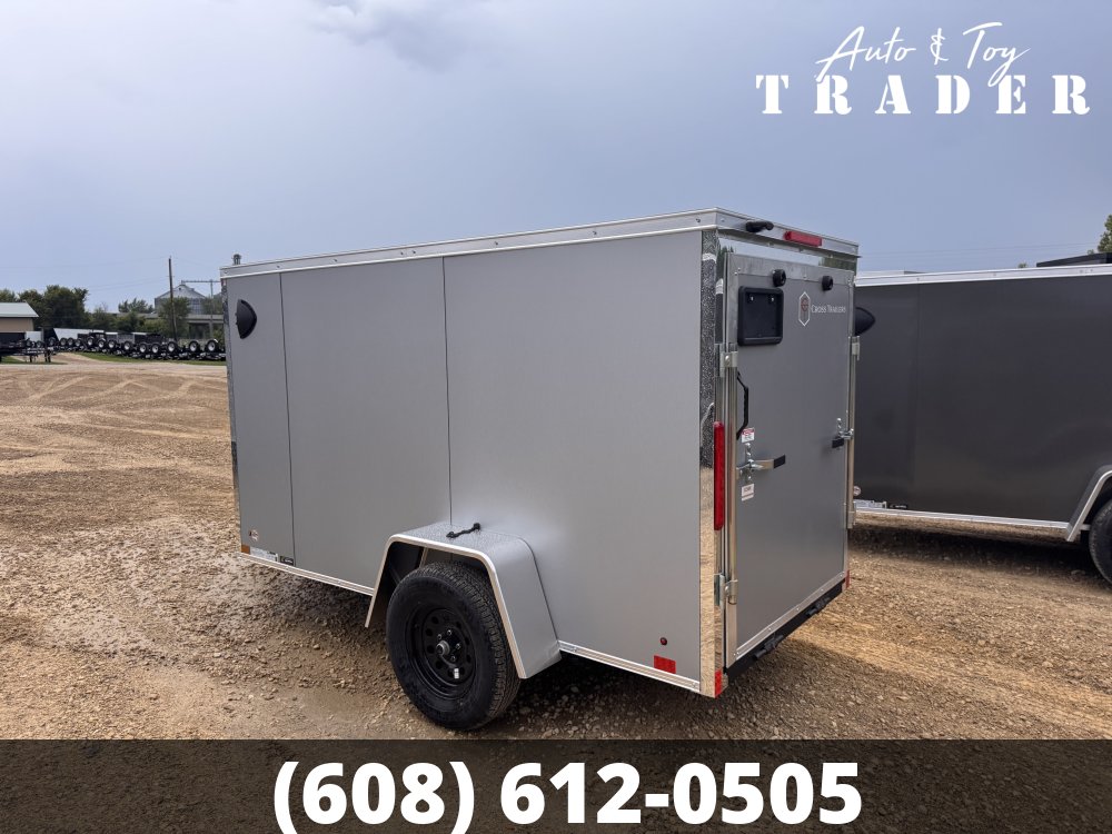2027 Cross Trailers 5X10 Beta Cargo / Enclosed Trailer