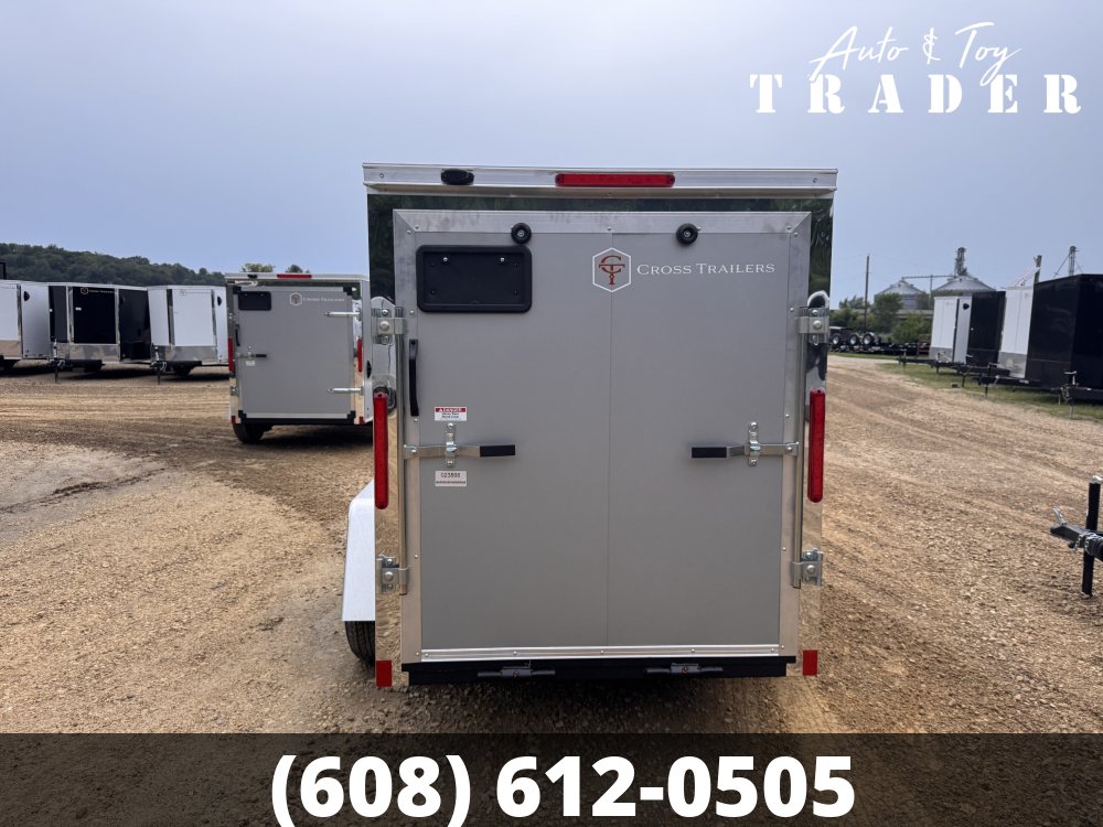 2027 Cross Trailers 5X10 Beta Cargo / Enclosed Trailer