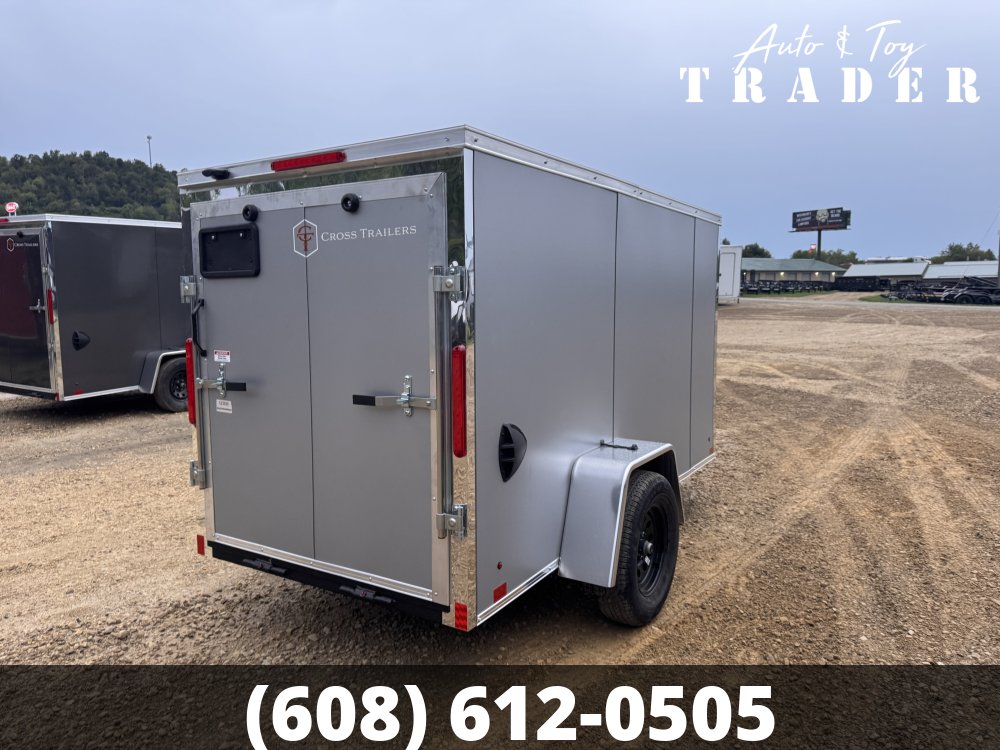 2027 Cross Trailers 5X10 Beta Cargo / Enclosed Trailer