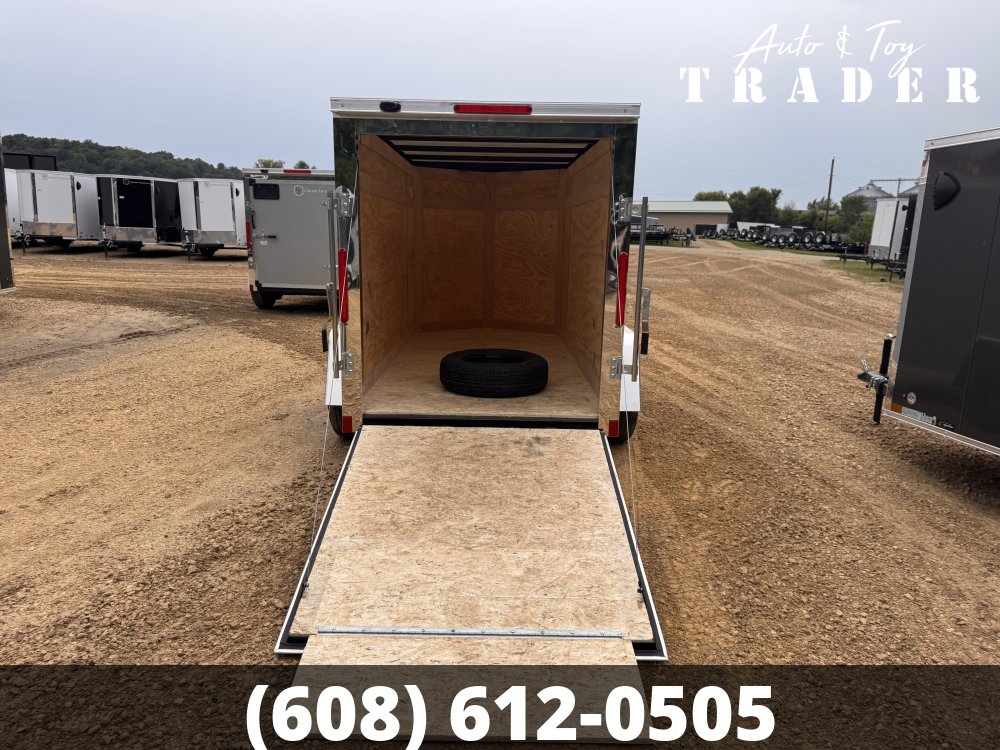 2027 Cross Trailers 5X10 Beta Cargo / Enclosed Trailer