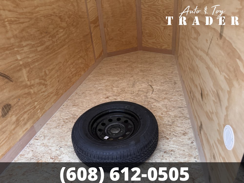 2027 Cross Trailers 5X10 Beta Cargo / Enclosed Trailer