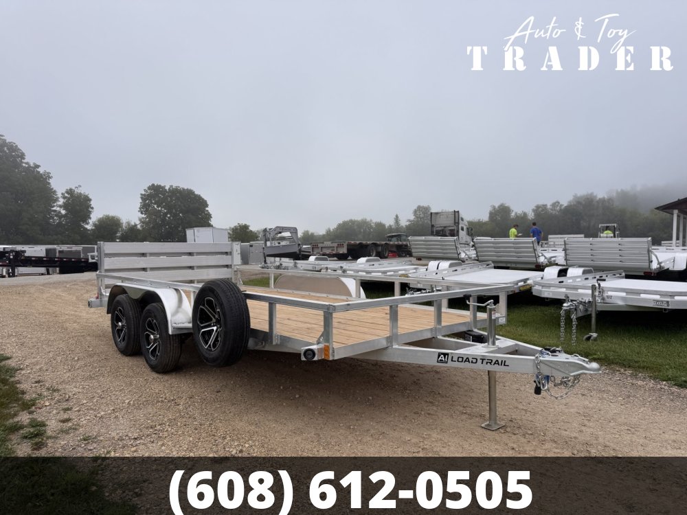 2027 Load Trail 83X16 Aluminum Utility
