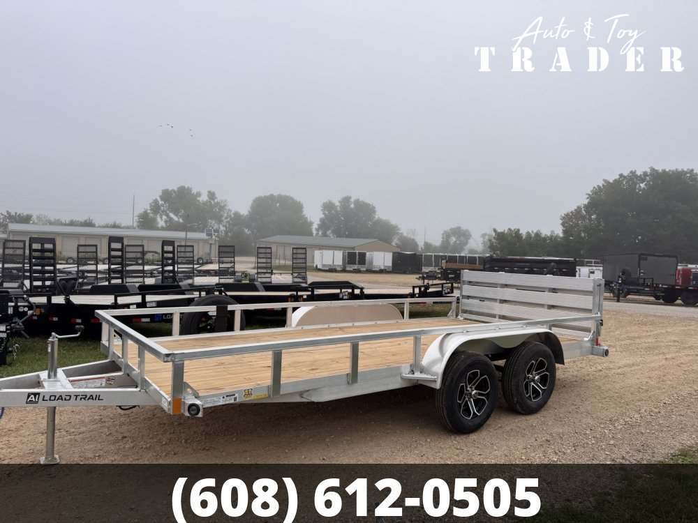 2027 Load Trail 83X16 Aluminum Utility