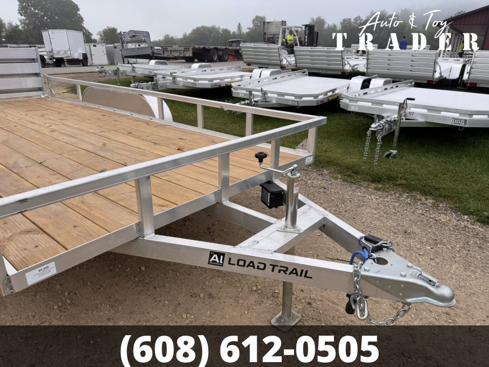 2027 Load Trail 83X16 Aluminum Utility
