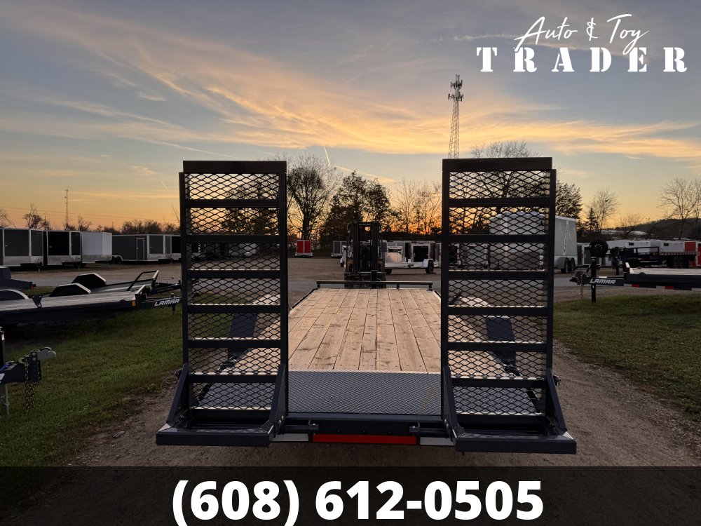 2027 Lamar Trailers 83X20 Car Hauler Trailer