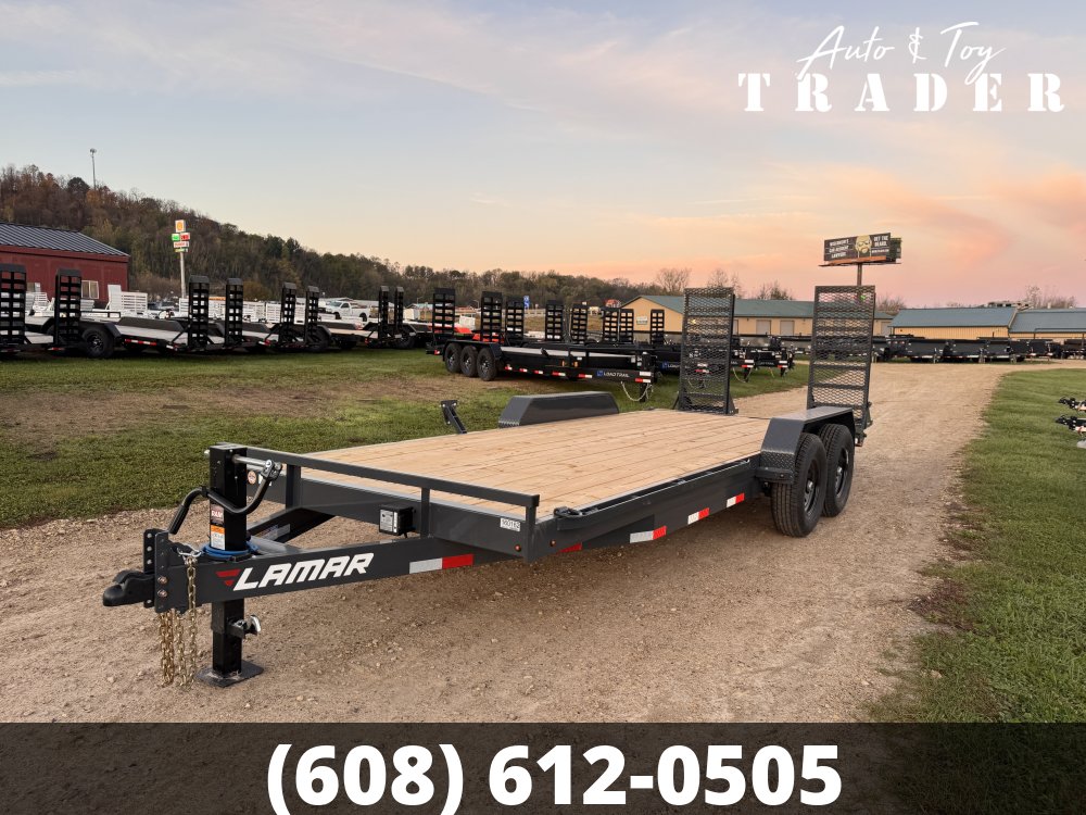 2027 Lamar Trailers 83X20 Car Hauler Trailer