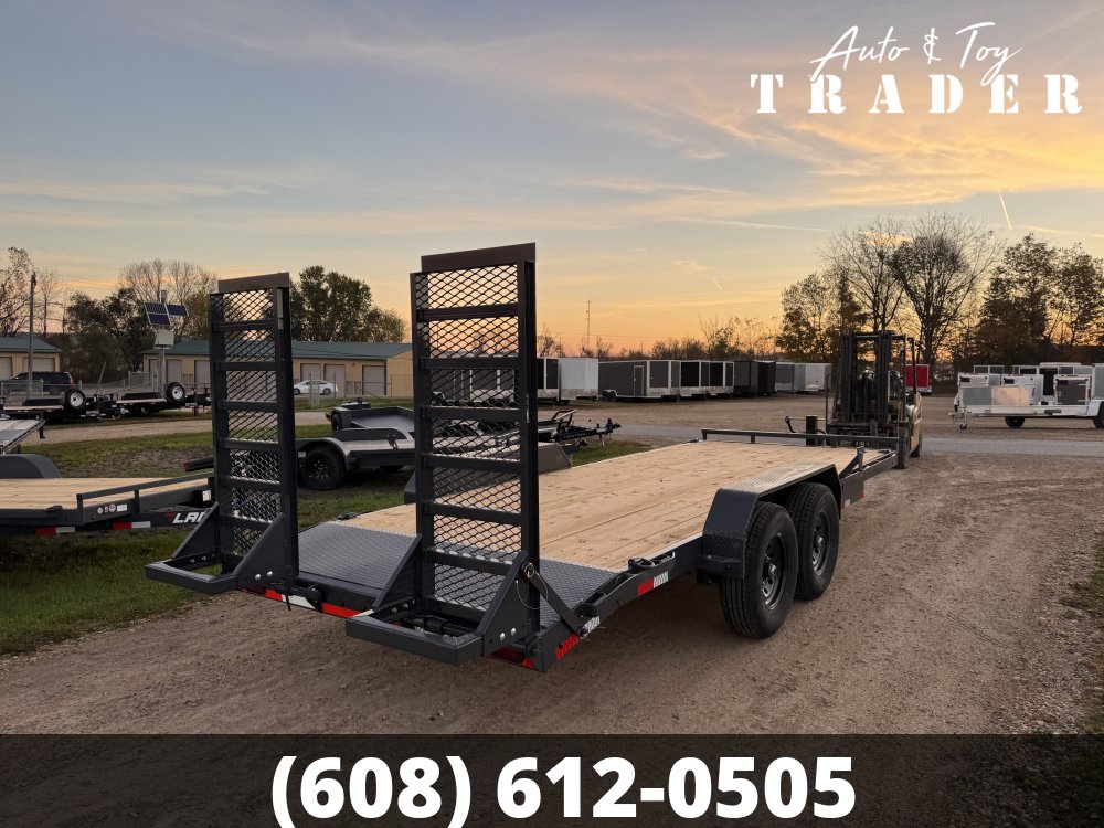 2027 Lamar Trailers 83X20 Car Hauler Trailer
