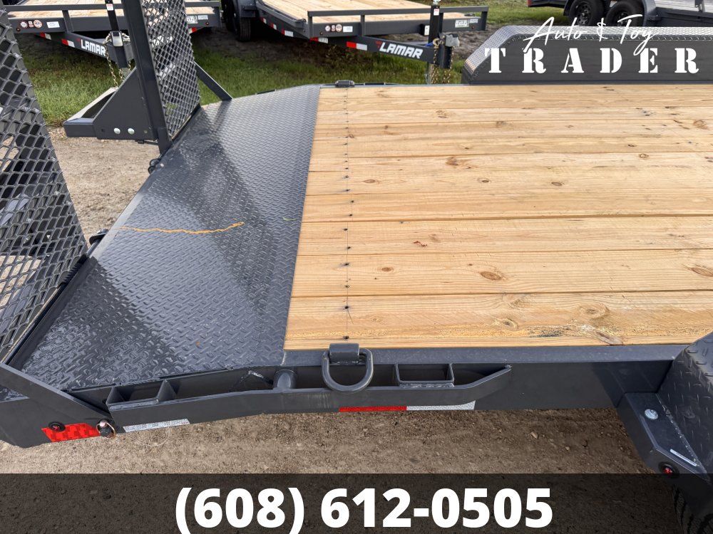 2027 Lamar Trailers 83X20 Car Hauler Trailer