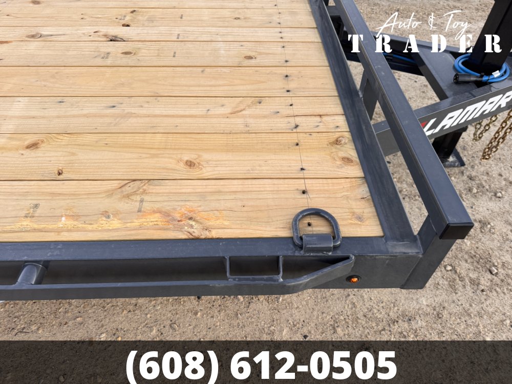 2027 Lamar Trailers 83X20 Car Hauler Trailer
