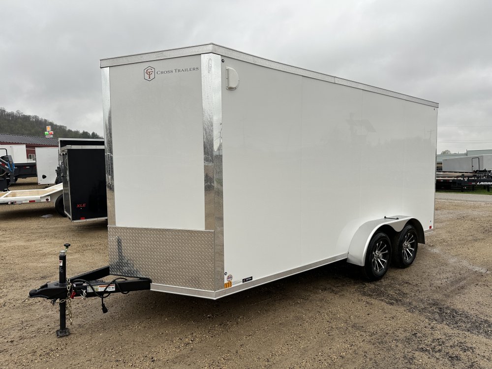 2025 Cross Trailers 7X16 Alpha Cargo / Enclosed Trailer