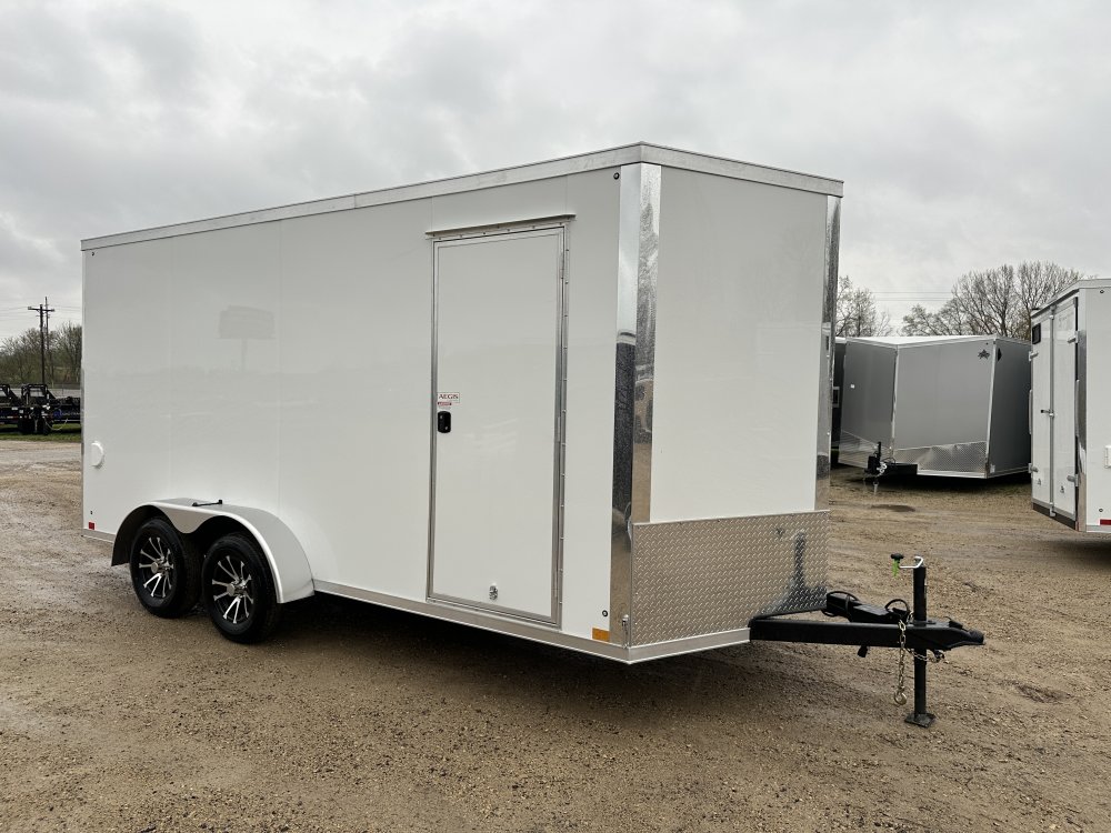 2025 Cross Trailers 7X16 Alpha Cargo / Enclosed Trailer
