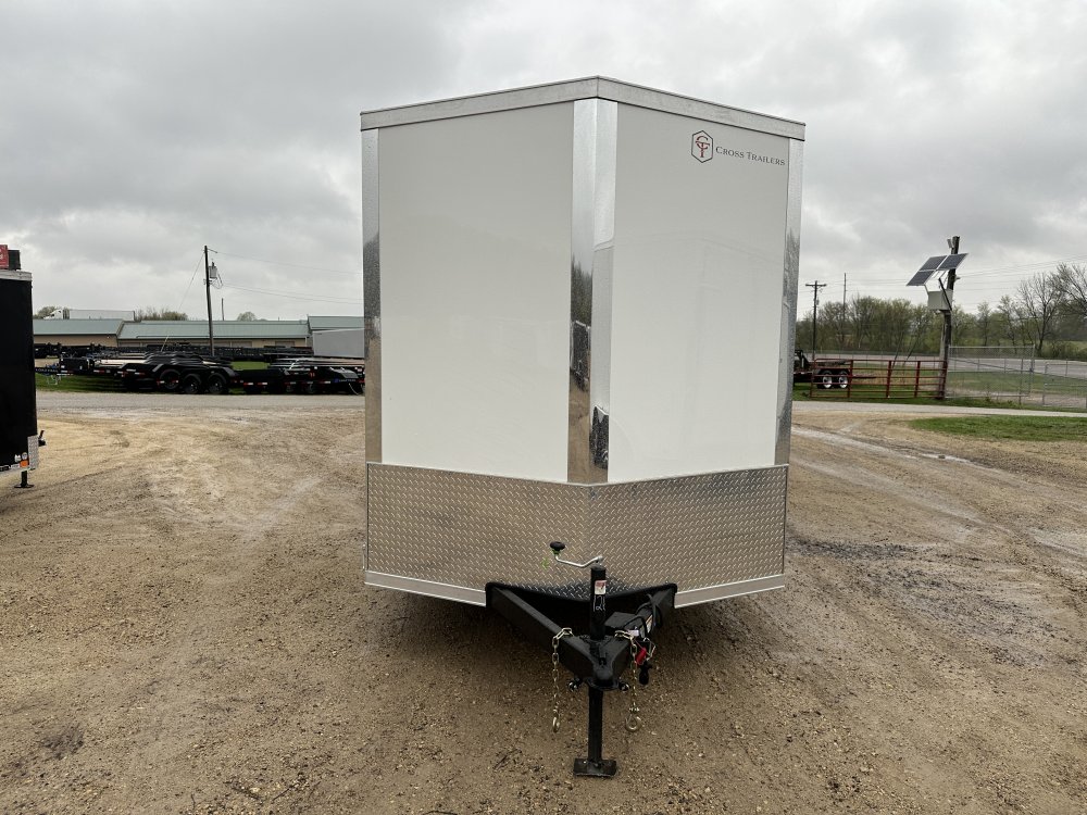 2025 Cross Trailers 7X16 Alpha Cargo / Enclosed Trailer
