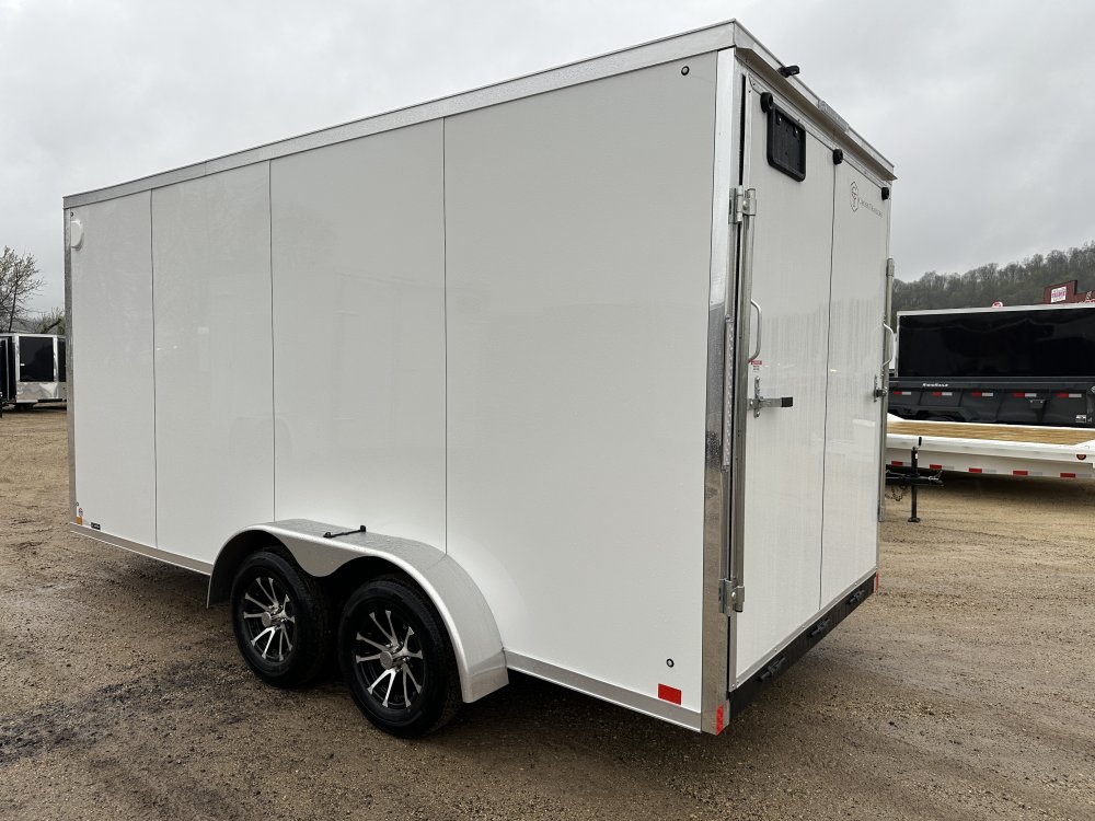2025 Cross Trailers 7X16 Alpha Cargo / Enclosed Trailer