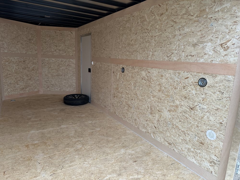 2025 Cross Trailers 7X16 Alpha Cargo / Enclosed Trailer
