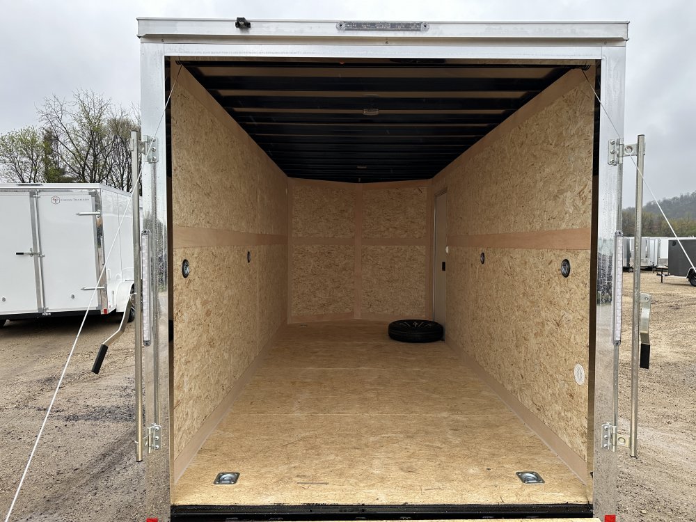 2025 Cross Trailers 7X16 Alpha Cargo / Enclosed Trailer