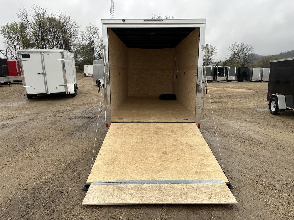 2025 Cross Trailers 7X16 Alpha Cargo / Enclosed Trailer