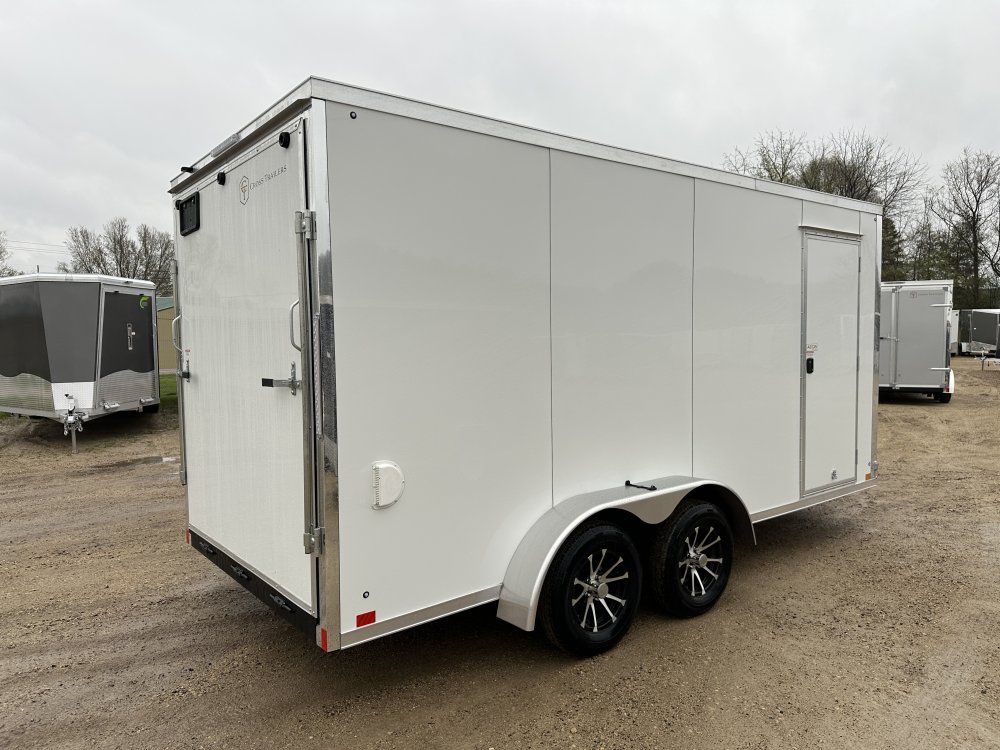 2025 Cross Trailers 7X16 Alpha Cargo / Enclosed Trailer