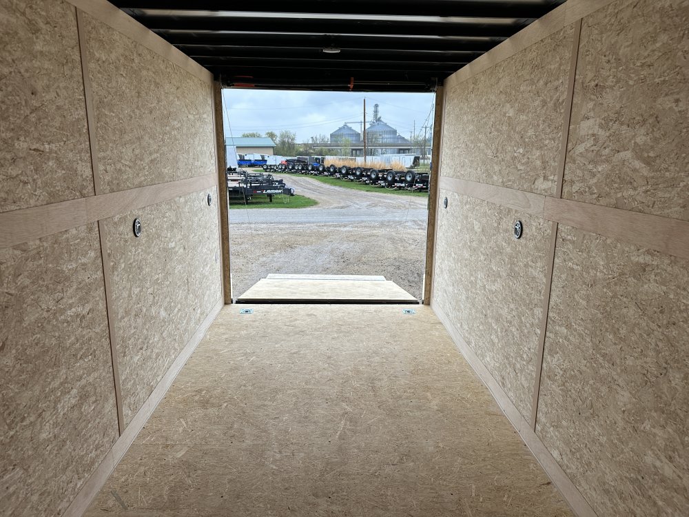2025 Cross Trailers 7X16 Alpha Cargo / Enclosed Trailer