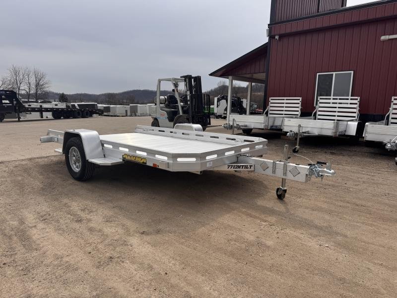 2026 Aluma 7712 H-Tilt-S Aluminum Utility Trailer