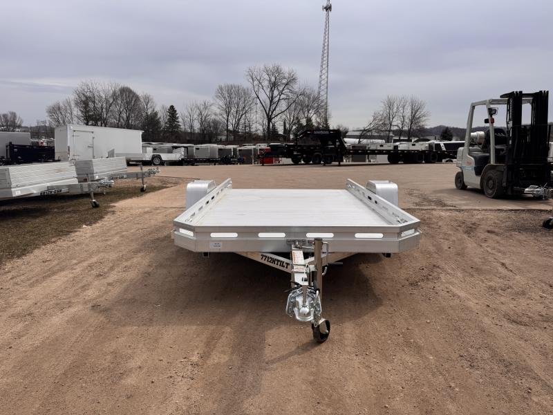 2026 Aluma 7712 H-Tilt-S Aluminum Utility Trailer