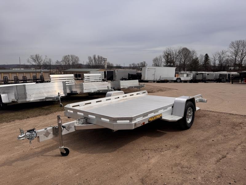 2026 Aluma 7712 H-Tilt-S Aluminum Utility Trailer