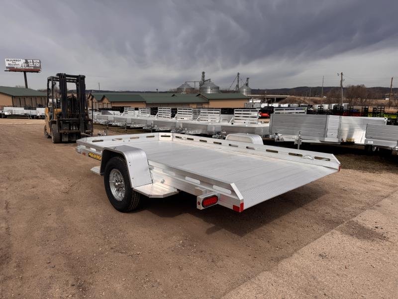 2026 Aluma 7712 H-Tilt-S Aluminum Utility Trailer