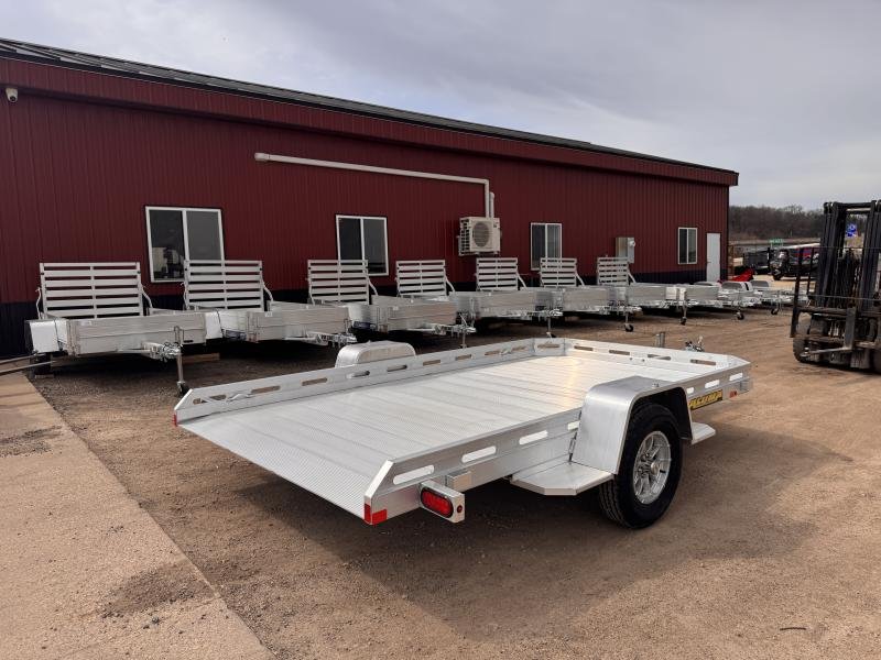 2026 Aluma 7712 H-Tilt-S Aluminum Utility Trailer