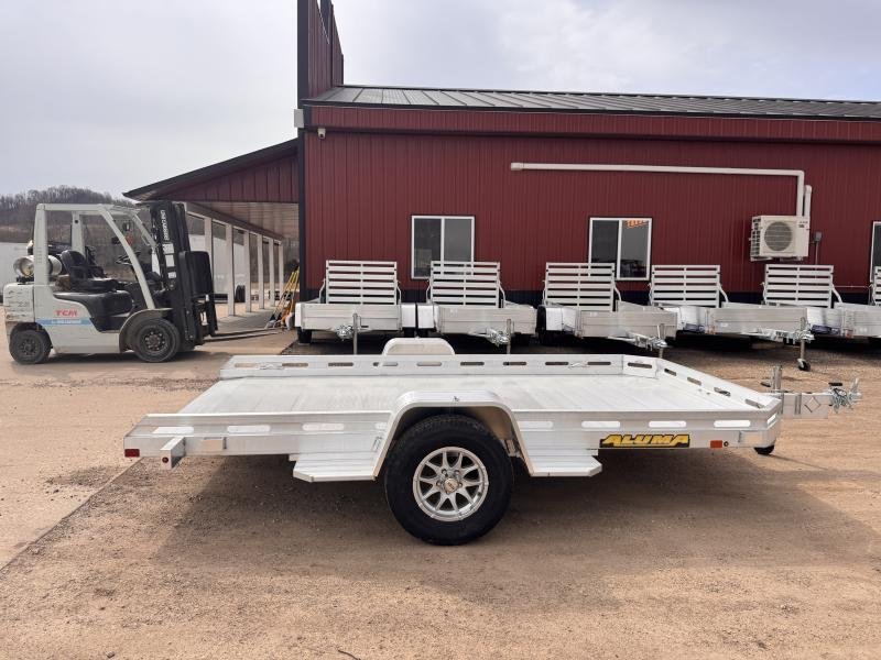 2026 Aluma 7712 H-Tilt-S Aluminum Utility Trailer