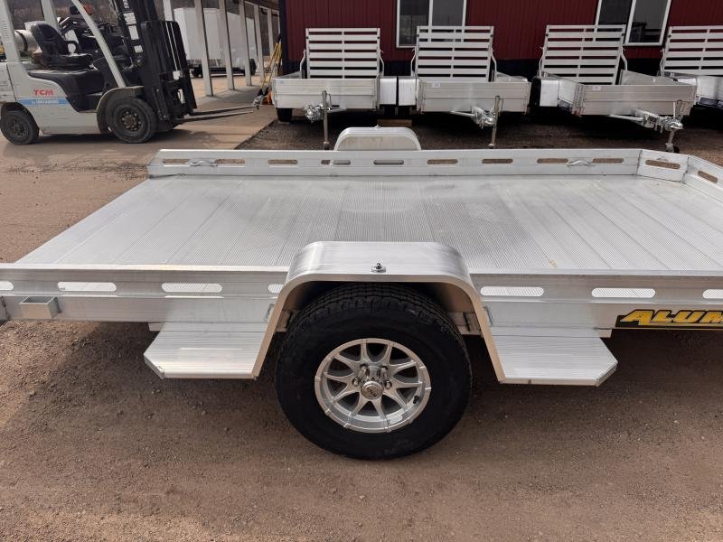 2026 Aluma 7712 H-Tilt-S Aluminum Utility Trailer