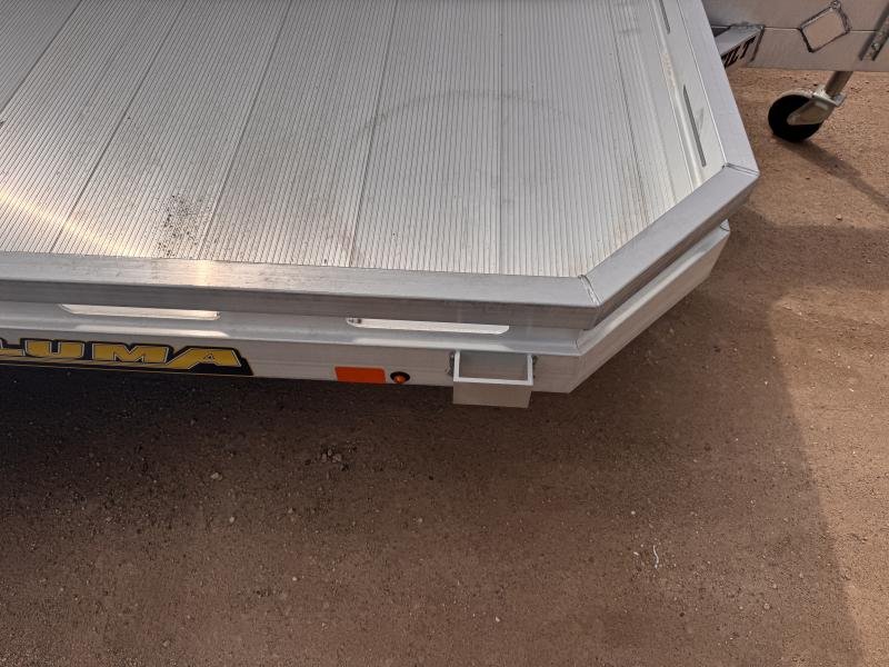 2026 Aluma 7712 H-Tilt-S Aluminum Utility Trailer