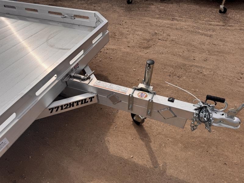 2026 Aluma 7712 H-Tilt-S Aluminum Utility Trailer