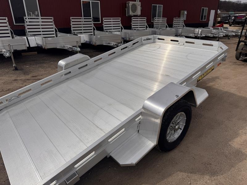 2026 Aluma 7712 H-Tilt-S Aluminum Utility Trailer