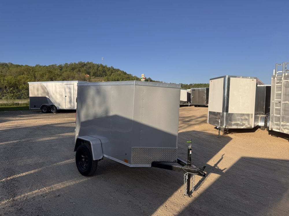 2025 Cross Trailers 4X6 Beta Cargo / Enclosed Trailer