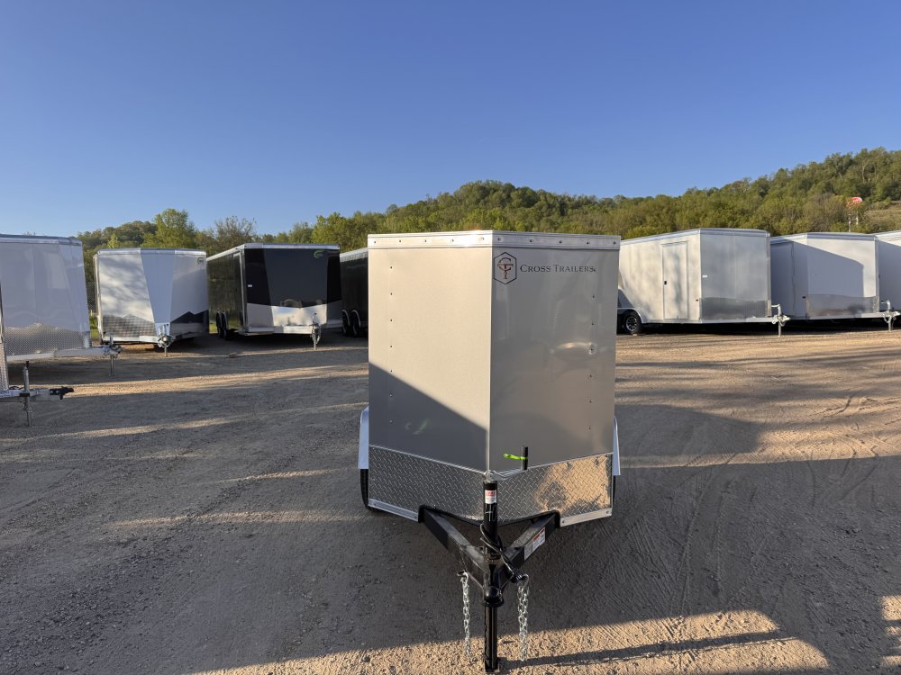 2025 Cross Trailers 4X6 Beta Cargo / Enclosed Trailer