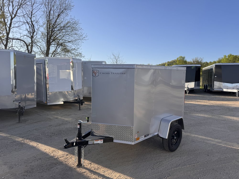 2025 Cross Trailers 4X6 Beta Cargo / Enclosed Trailer