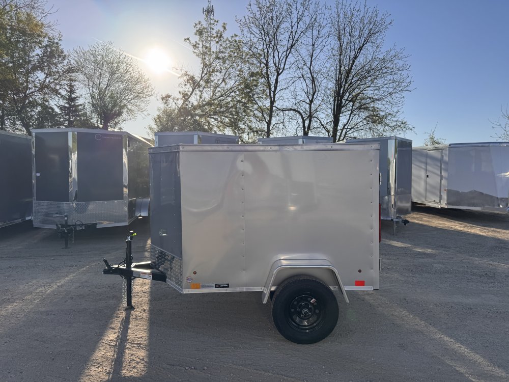 2025 Cross Trailers 4X6 Beta Cargo / Enclosed Trailer