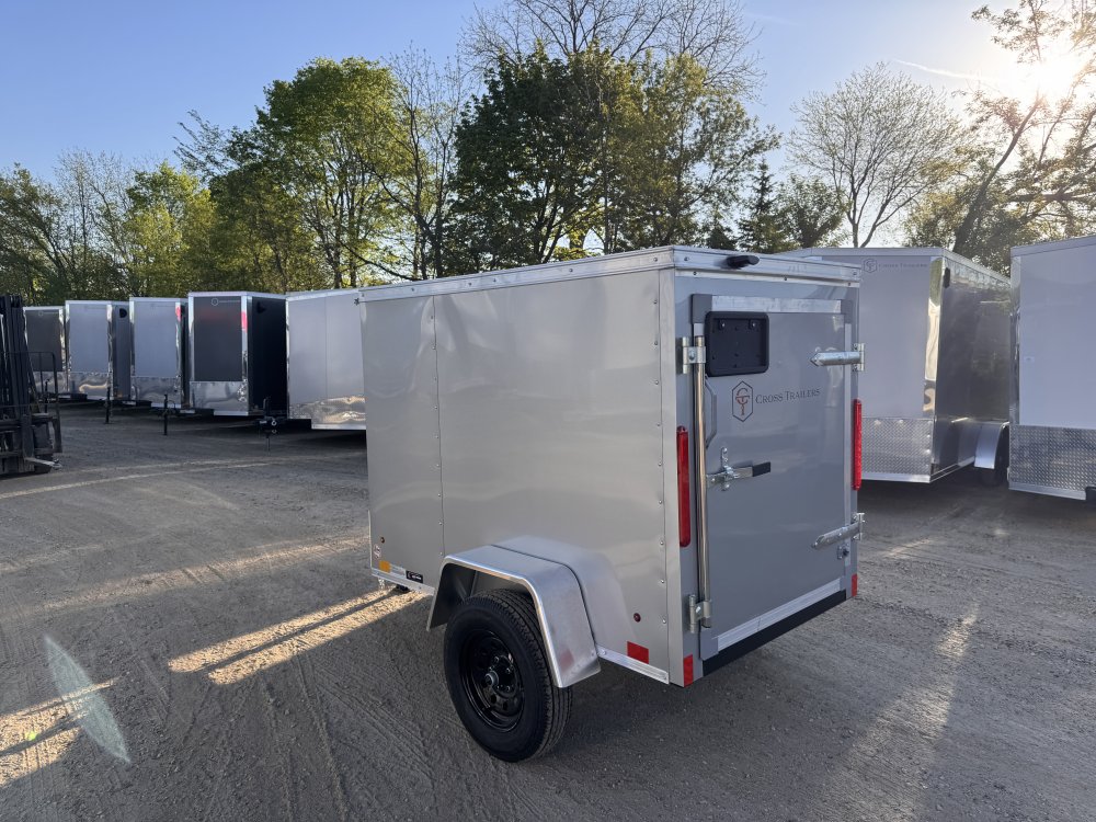 2025 Cross Trailers 4X6 Beta Cargo / Enclosed Trailer