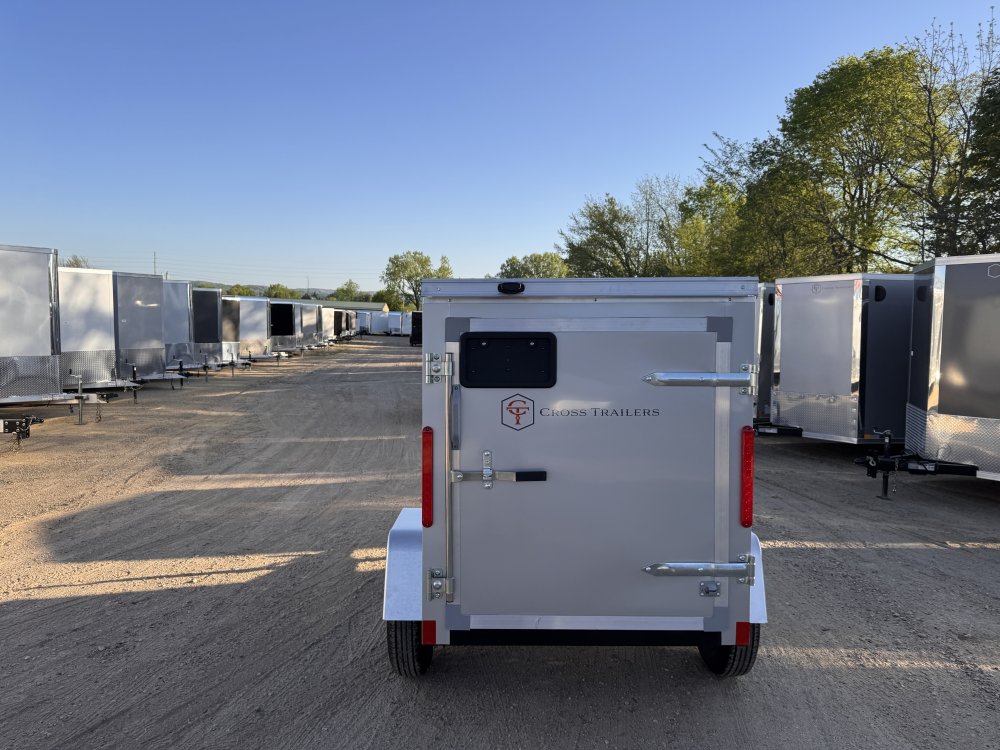 2025 Cross Trailers 4X6 Beta Cargo / Enclosed Trailer