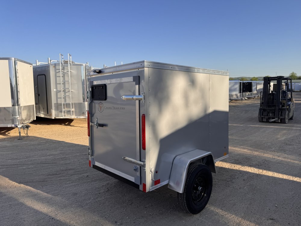 2025 Cross Trailers 4X6 Beta Cargo / Enclosed Trailer
