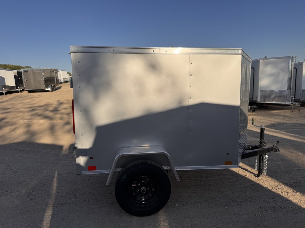 2025 Cross Trailers 4X6 Beta Cargo / Enclosed Trailer