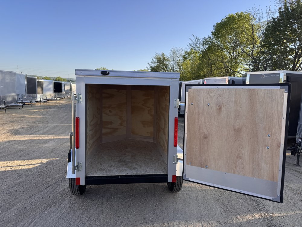 2025 Cross Trailers 4X6 Beta Cargo / Enclosed Trailer